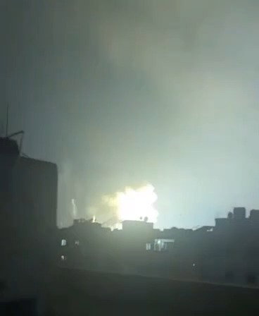 פיצוצים בדאחייה