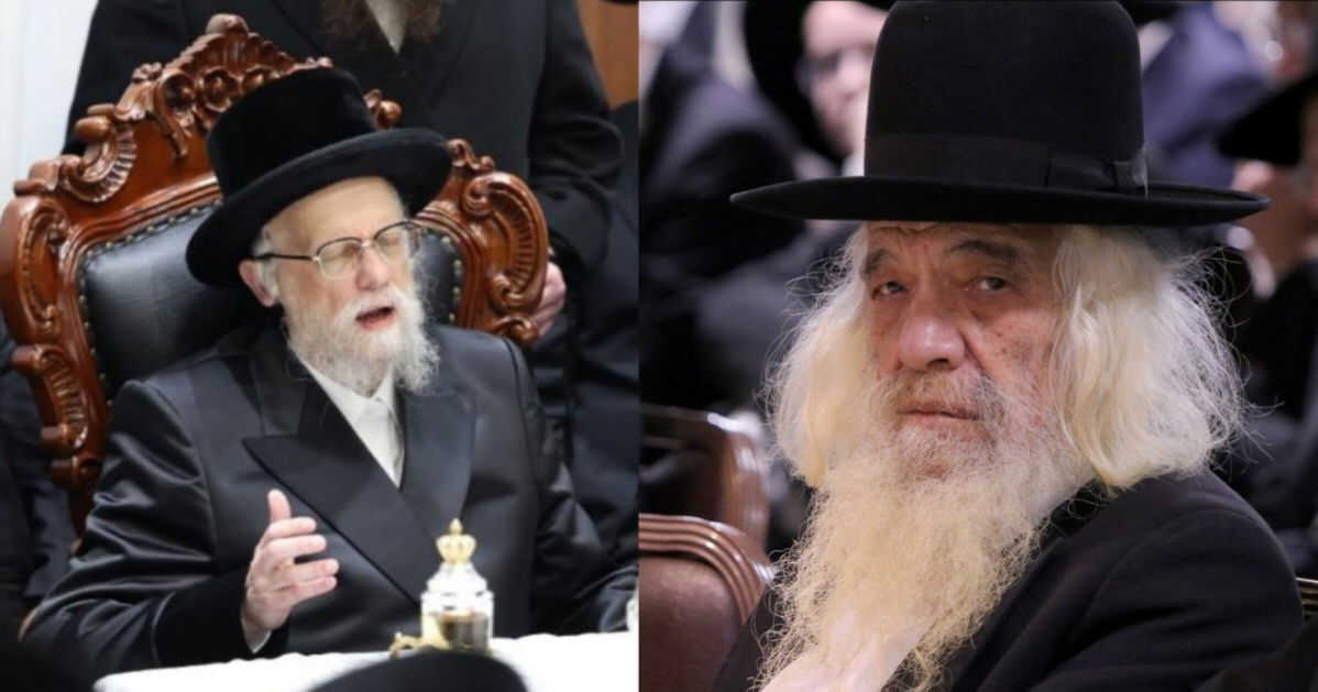 הגר"א דויטש - האדמו"ר מסערט ויז'ניץ