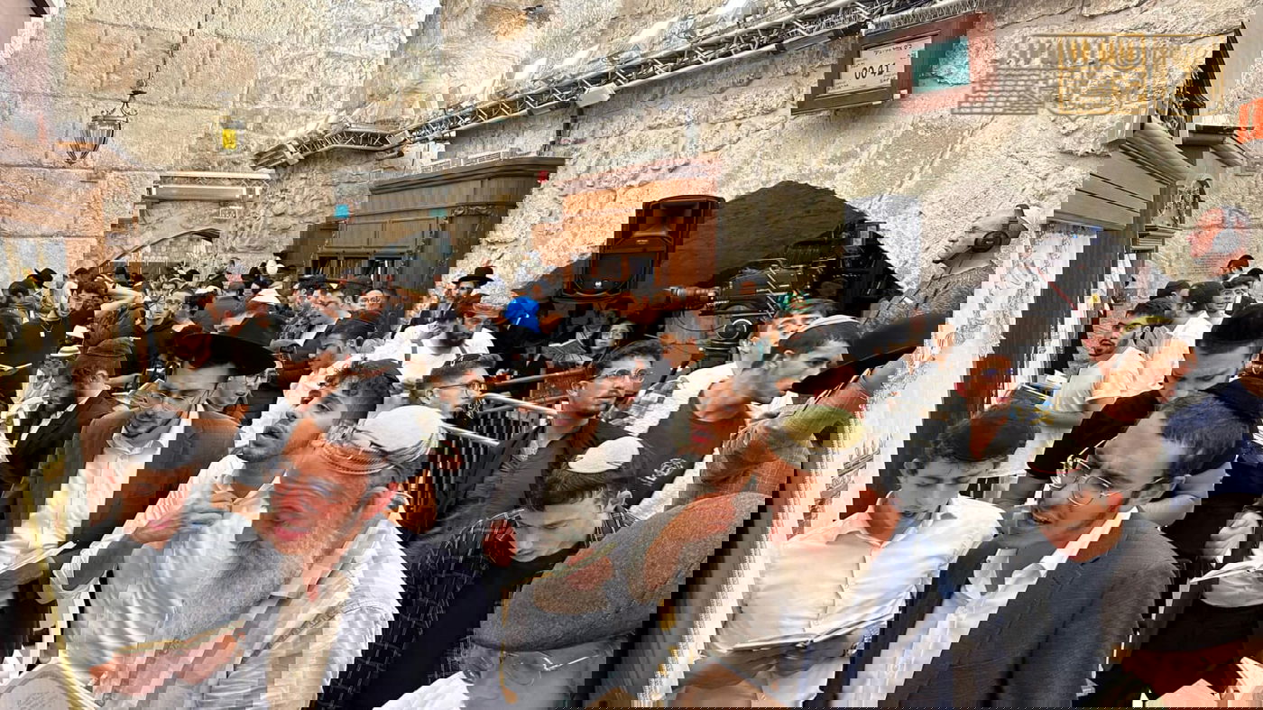 סליחות ערב ראש השנה תשפ"ד בכותל המערבי
