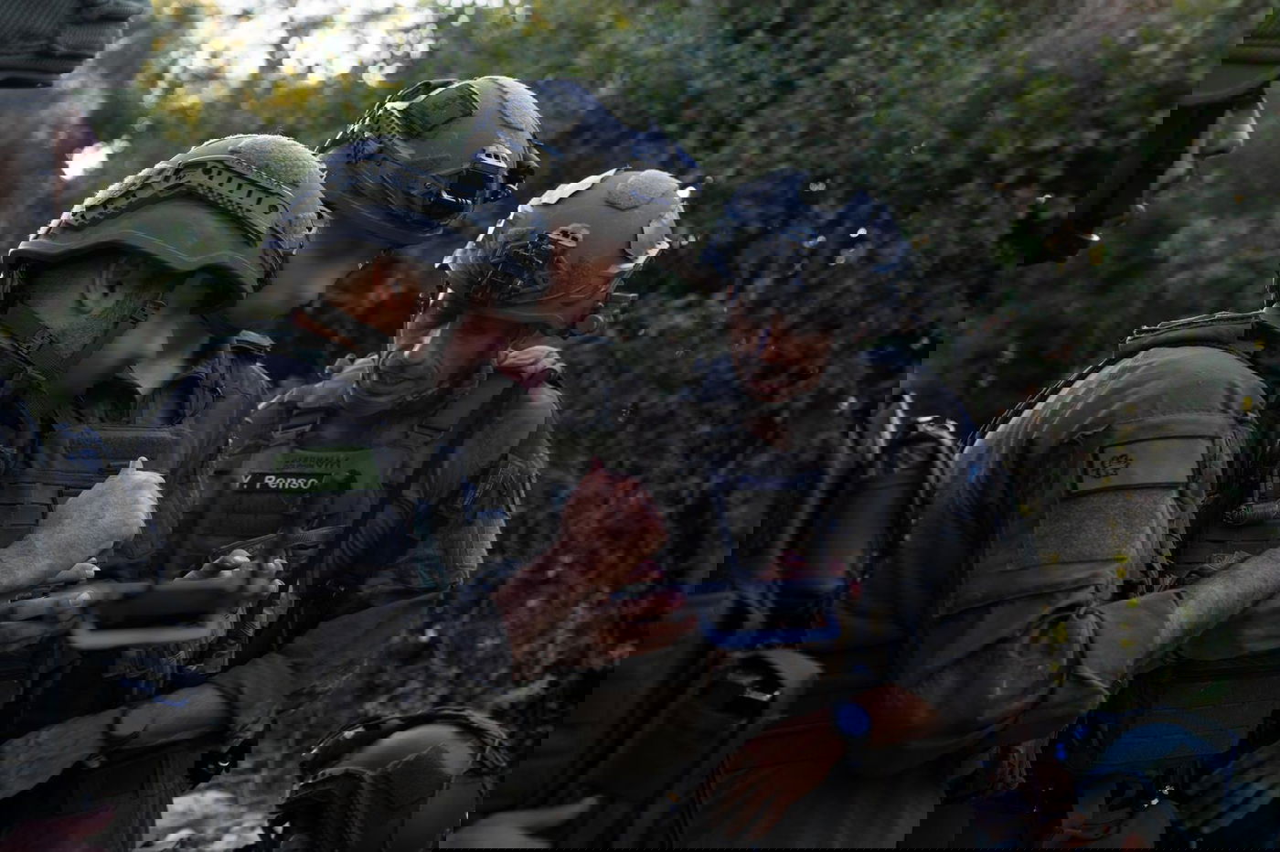 גבול הצפון, אתמול