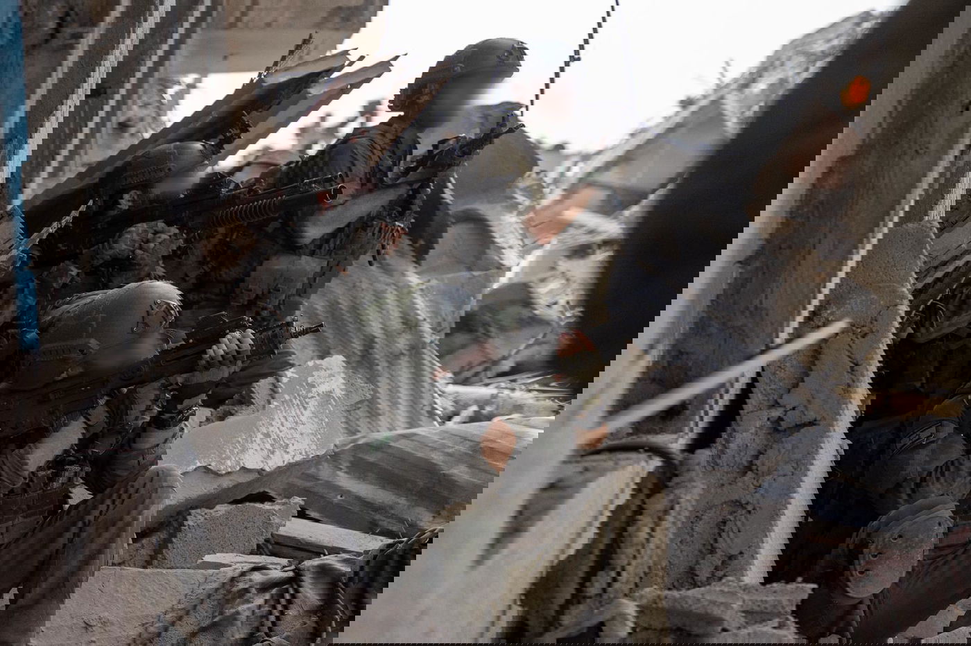 לוחמי צה"ל בעזה, אתמול