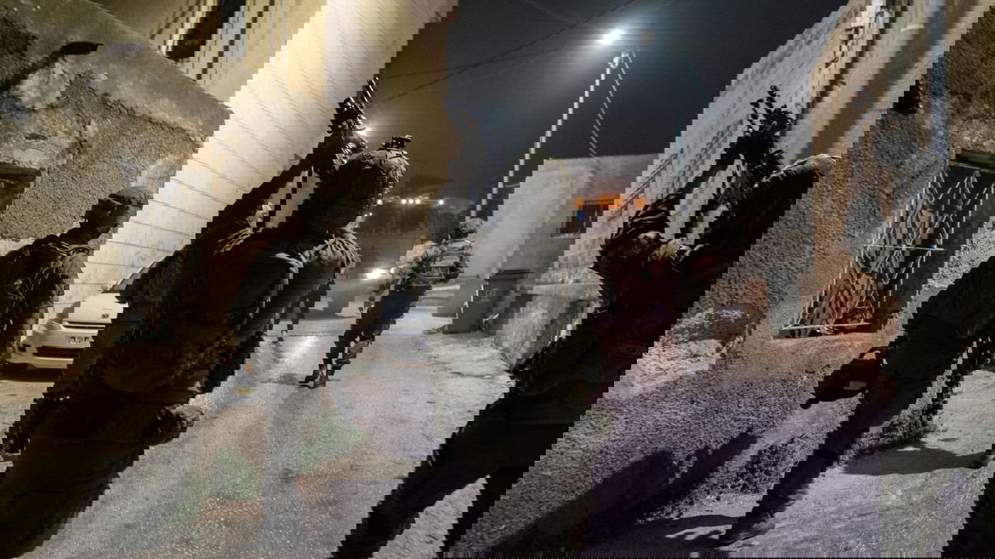 לוחמי צה"ל ביהודה ושומרון, אתמול