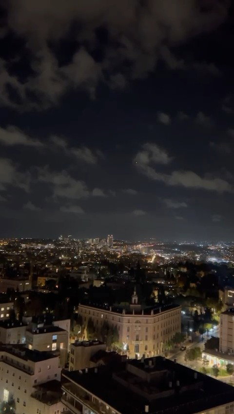 יירוטים מעל ירושלים