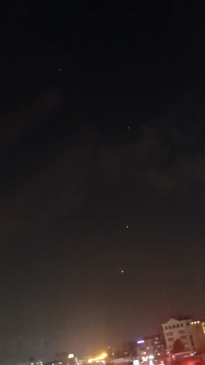 השיגורים מאיראן כפי שתועדו משם