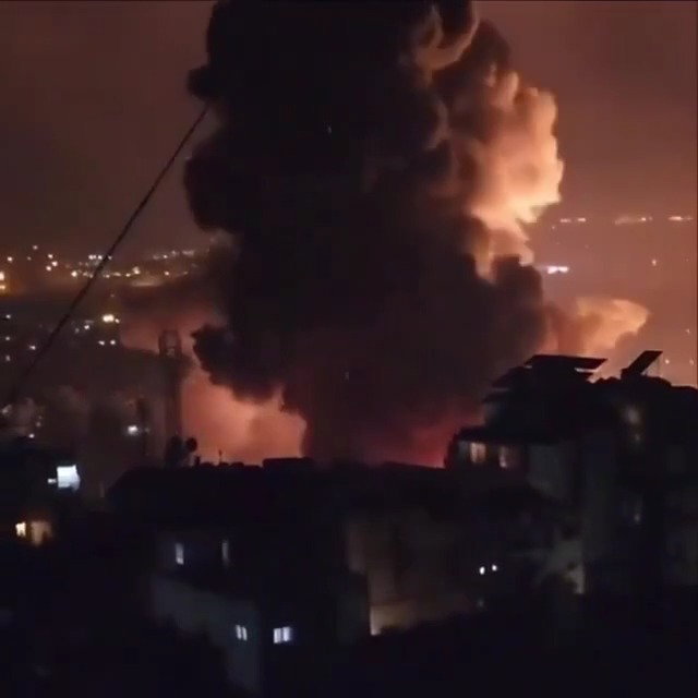 התקיפות בדאחייה