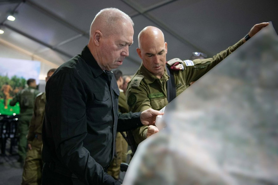 גלנט: "מרחיבים את פעולת צה"ל, מחסלים את זרוע רדואן"