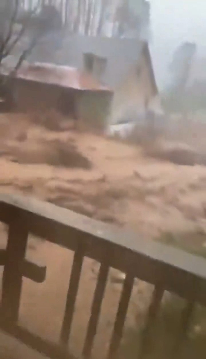 תיעוד מההצפות בצפון קרוליינה