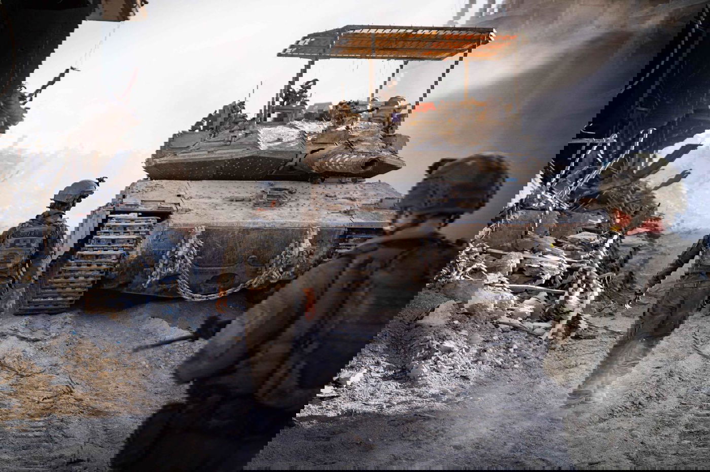 פעילות כוחות צה"ל ברצועת עזה