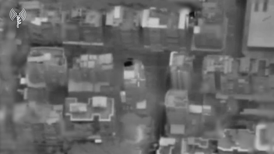 התקיפה הלילה בדאחייה