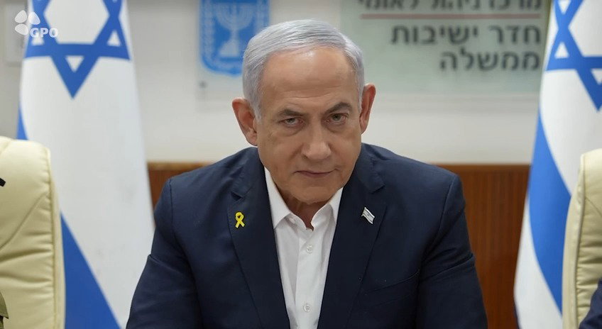 רה"מ נתניהו בפתח ישיבת הקבינט