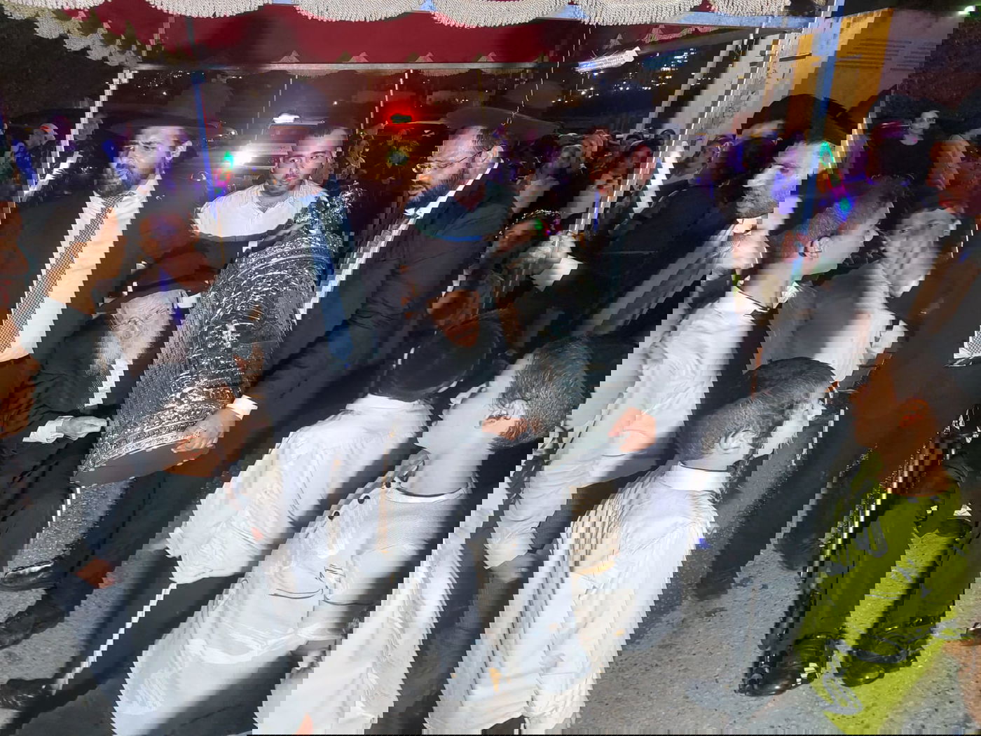 הכנסת ספר תורה לתלמוד תורה 'חפץ חיים' בחדרה 