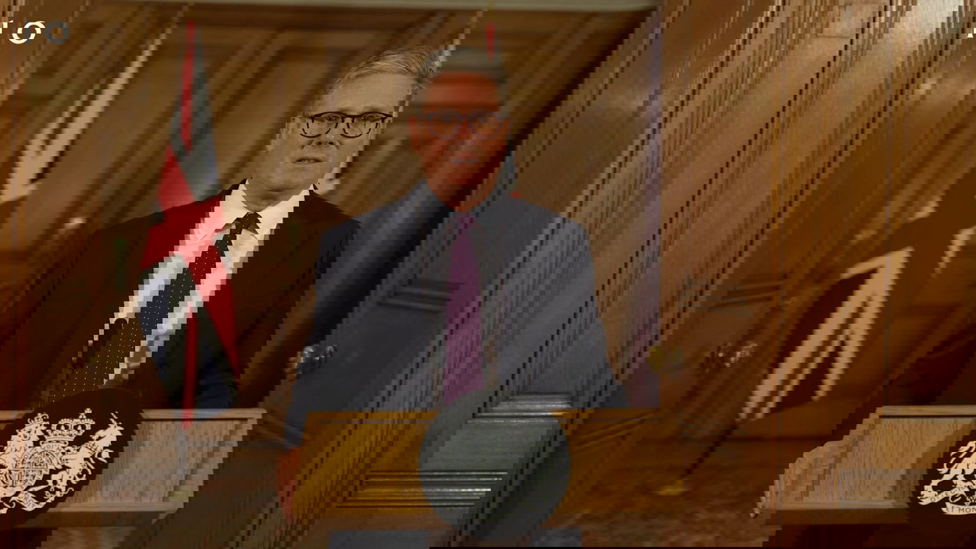 קיר סטארמר ראש ממשלת בריטניה