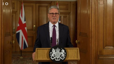 קיר סטארמר ראש ממשלת בריטניה