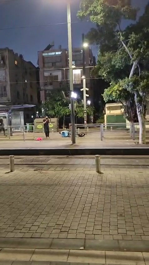 קשה לצפיה: פיגוע הירי ביפו