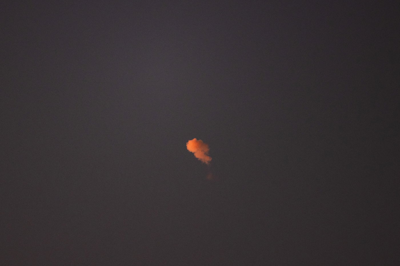 יירוטים בשמי ישראל - מתקפה איראנית 01.10.2024