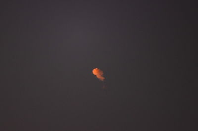 יירוטים בשמי ישראל - מתקפה איראנית 01.10.2024