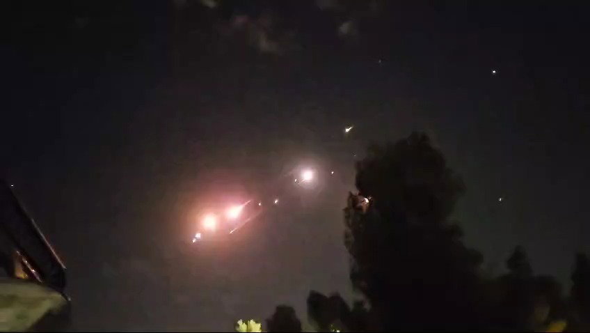 מתקפת הטילים מאיראן על ישראל - תיעוד מירושלים