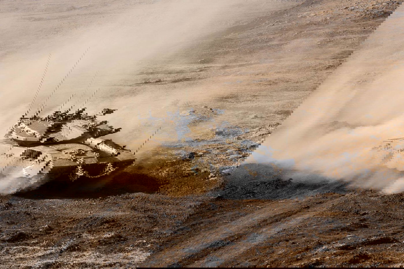 לוחמי צה"ל בגבול הצפון, אתמול 