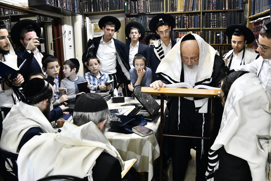 הגרב"ד פוברסקי, והגרח"פ ברמן בהתרת נדרים