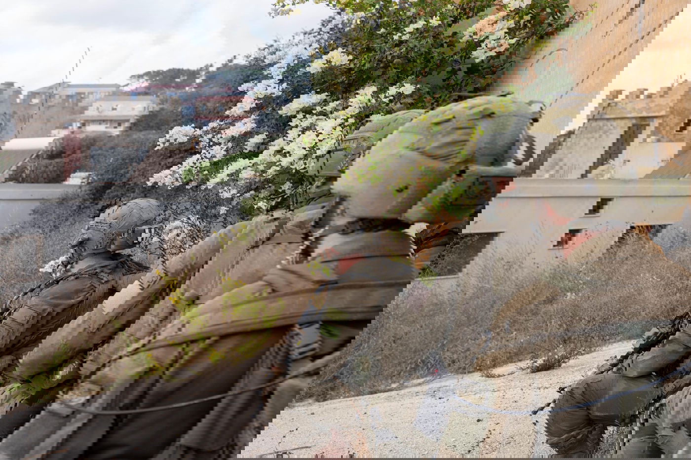 הלוחמים בלבנון