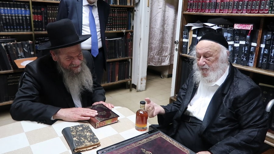 השיחה של הגרב"ד והגרמ"ש, אמש