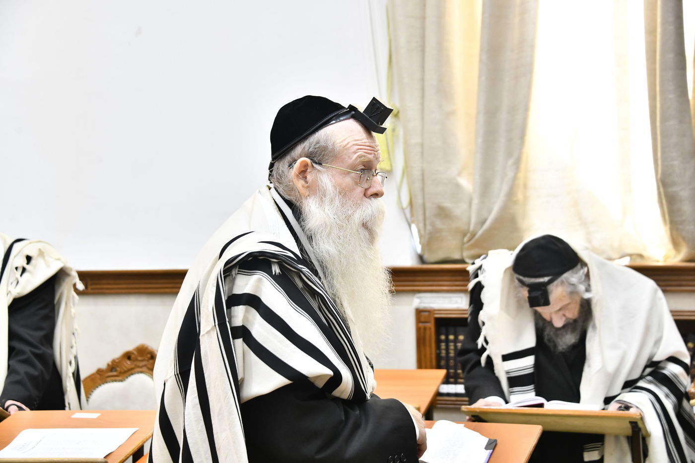 ערב ראש השנה בישיבת סלבודקה 