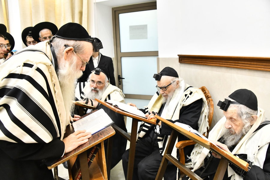 ערב ראש השנה בישיבת סלבודקה