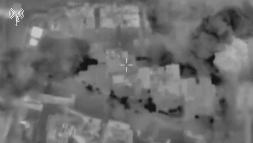 תקיפת יעדי טרור בלבנון