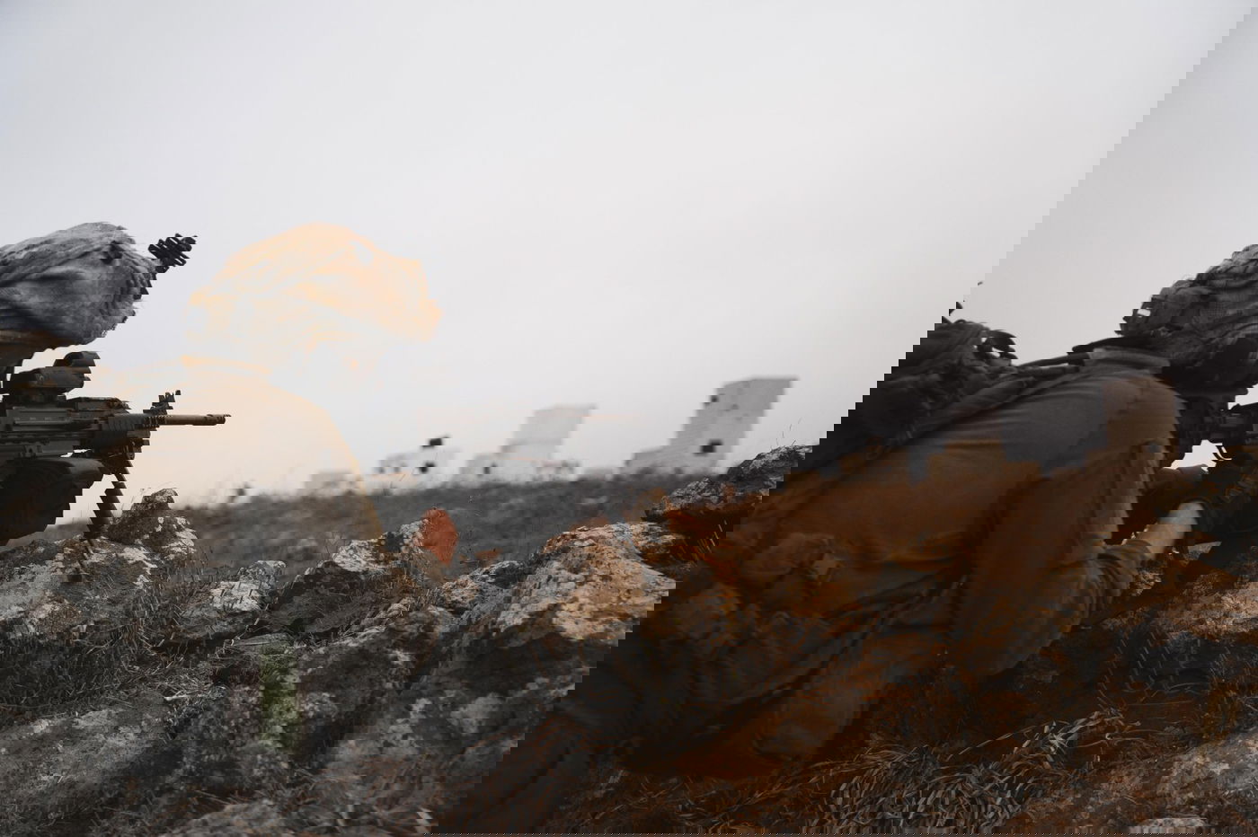 אימונים של לוחמי גולני, עציוני ושיריון לכניסה קרקעית בלבנון 