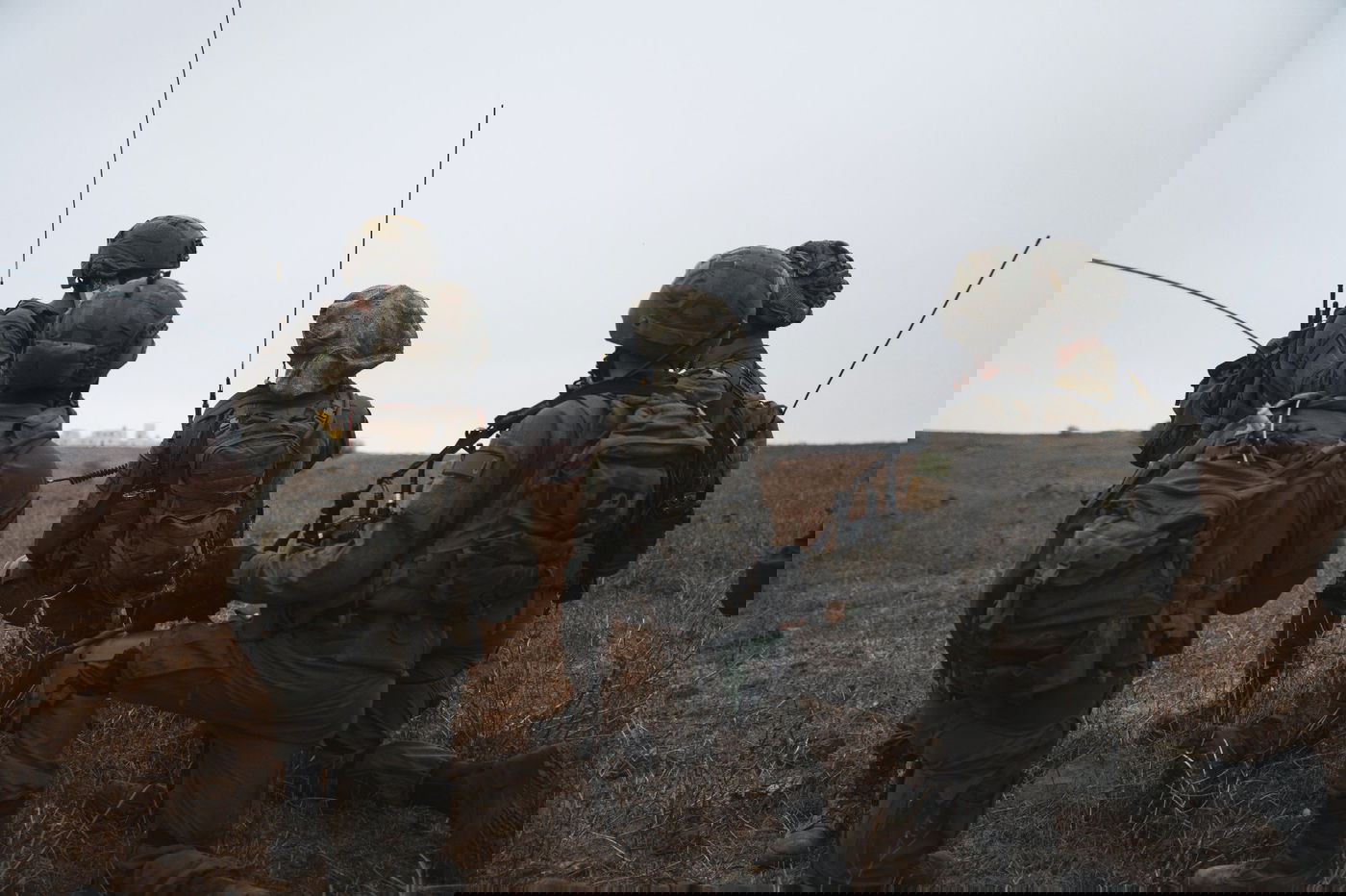 אימונים של לוחמי גולני, עציוני ושיריון לכניסה קרקעית בלבנון 