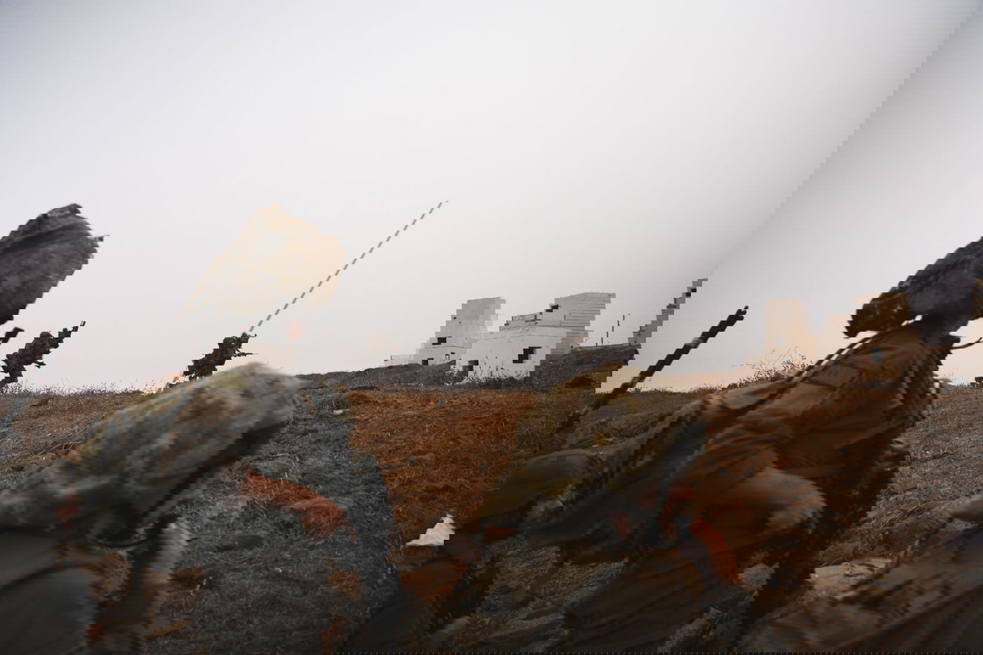 אימונים של לוחמי גולני, עציוני ושיריון לכניסה קרקעית בלבנון 