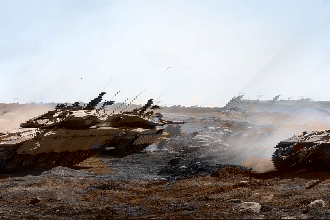 אימונים של לוחמי גולני, עציוני ושיריון לכניסה קרקעית בלבנון 