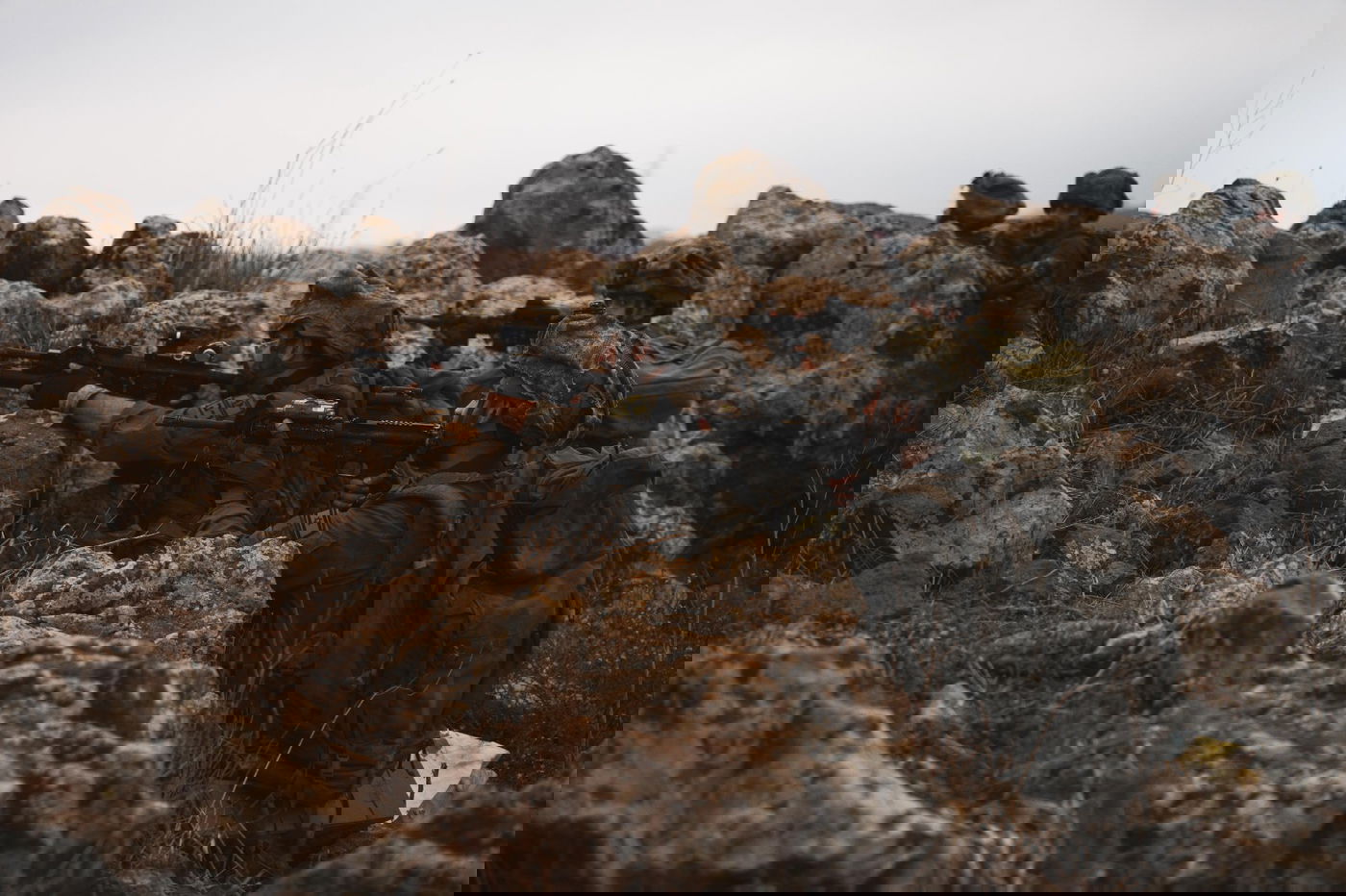 אימונים של לוחמי גולני, עציוני ושיריון לכניסה קרקעית בלבנון 