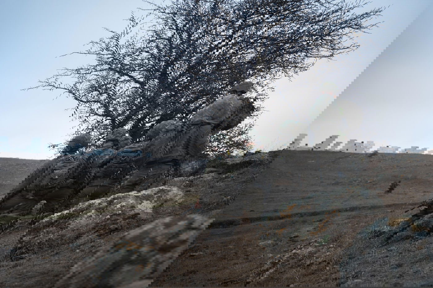 אימונים של לוחמי גולני, עציוני ושיריון לכניסה קרקעית בלבנון 