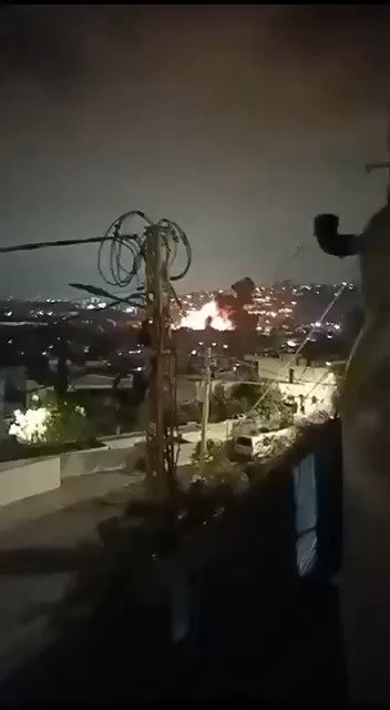 ביירות, הלילה