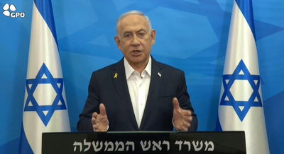 נתניהו בהצהרה על החטופים: "השבנו 154 מהם; מנענו טבח בצפון"