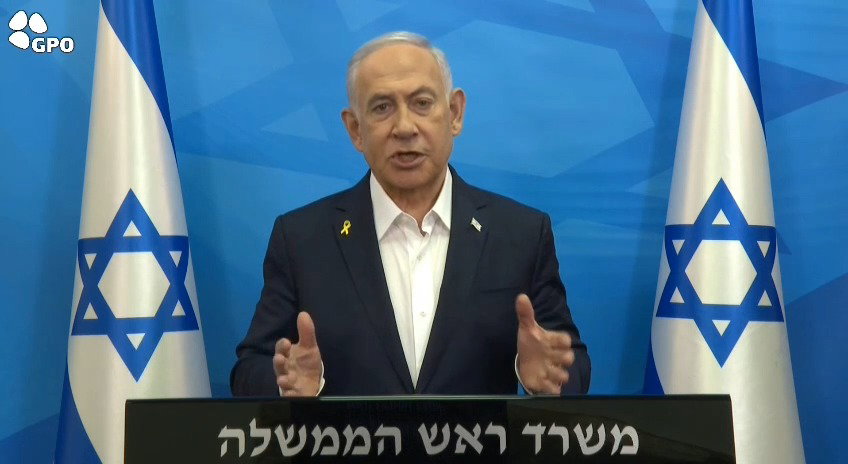 ראש הממשלה בהצהרה 