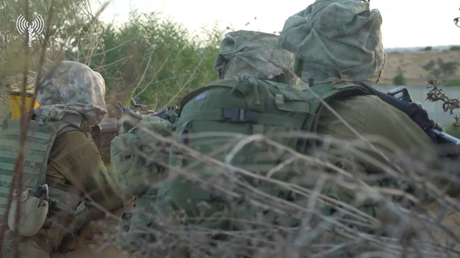 היחידות המיוחדות שלצה"ל בפעילות בעזה