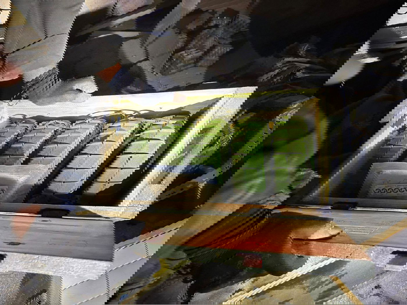 האמל"ח שנמצא