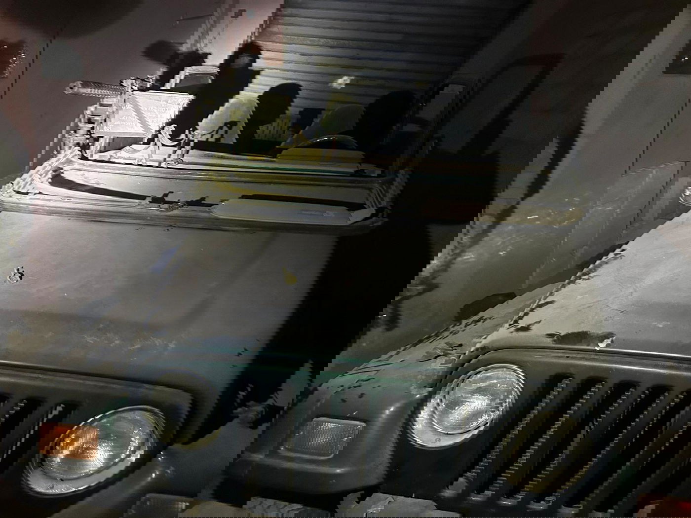 הטנדר שנמצא