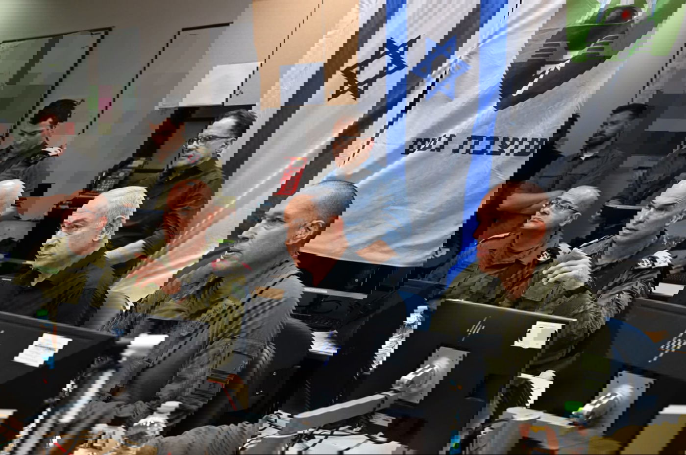 נתניהו בצפון בזמן מלחמת חרבות ברזל