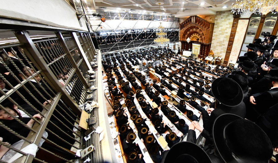 נעילת החג ראש השנה תשפ"ה בחצה"ק דושינסקיא