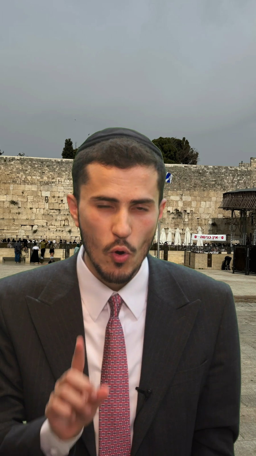 הרב יצחק ישי בנון בסיפור לצום גדליה