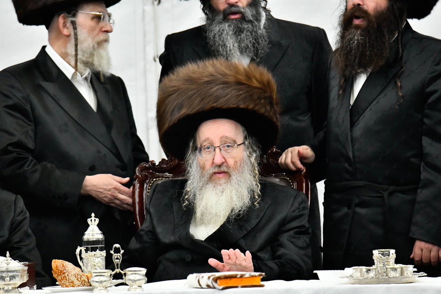 נעילת החג ראש השנה תשפ"ה בחצה"ק ביאלה