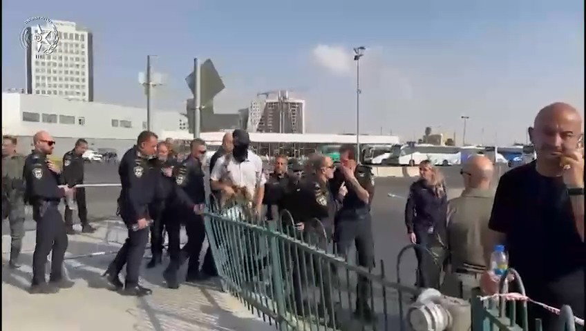 זירת הפיגוע
