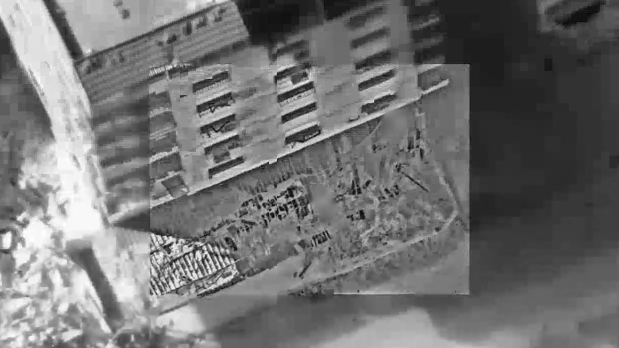 תקיפות חיל האוויר במרחב