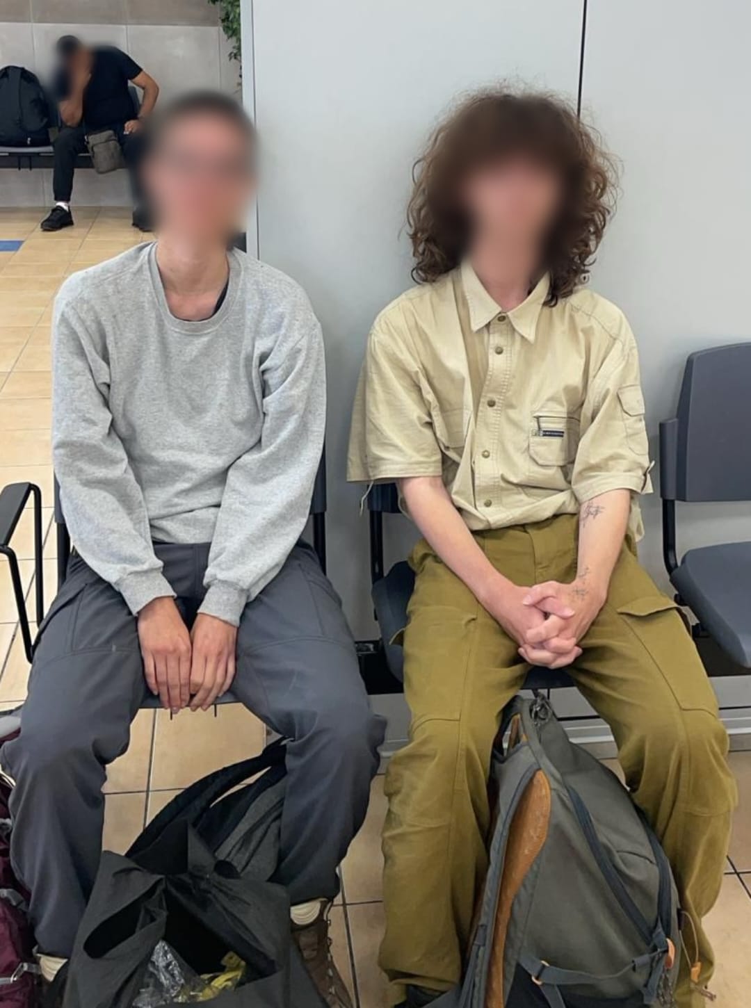 פעילים מגרמניה התעמתו עם חייל והפריעו לו בעבודתו - וגורשו מישראל