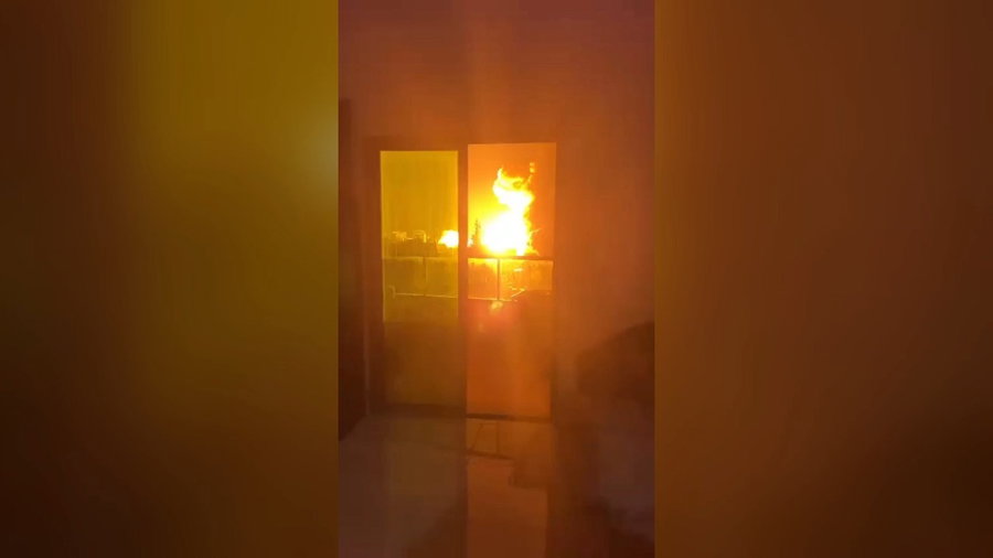 התקיפות בביירות, הלילה