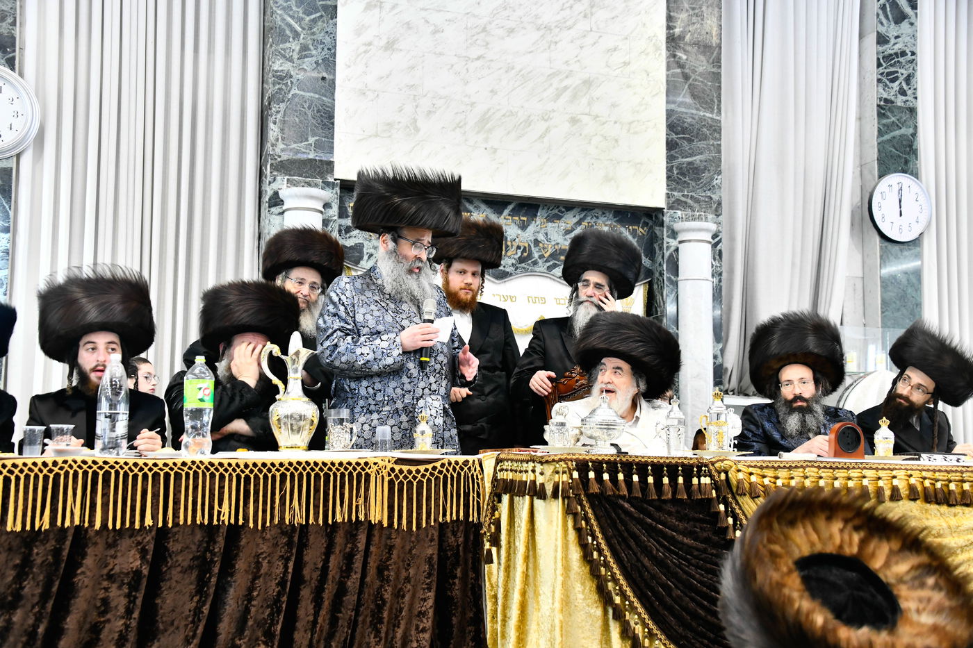 שמחת הפדיון הבן בחצרות ויז'ניץ - סאטמר - דעעש 