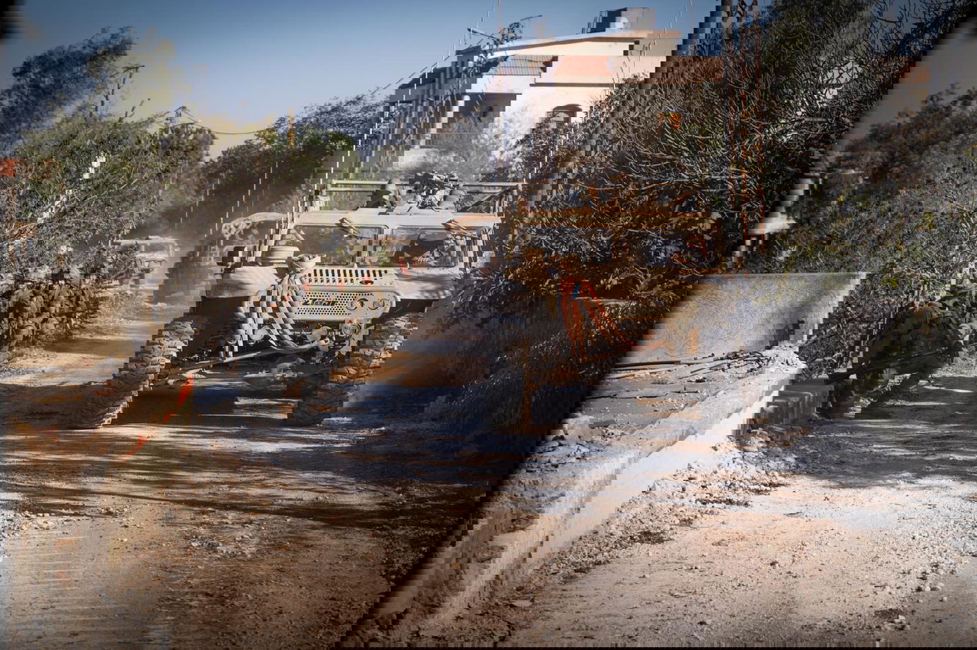 הפעילות בלבנון